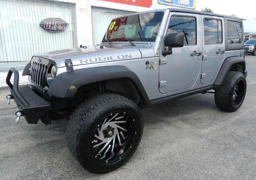 2013 Jeep Wrangler Unlimited Image 3