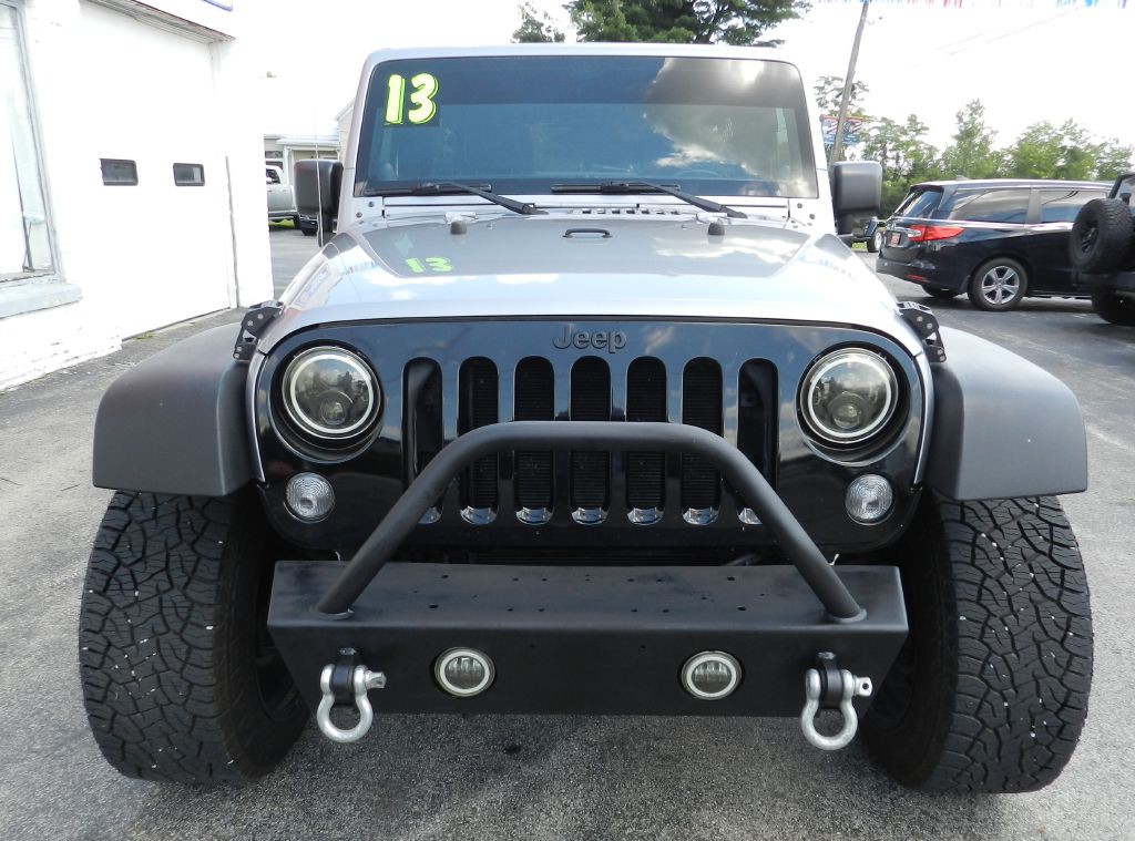 2013 Jeep Wrangler Unlimited Image 4