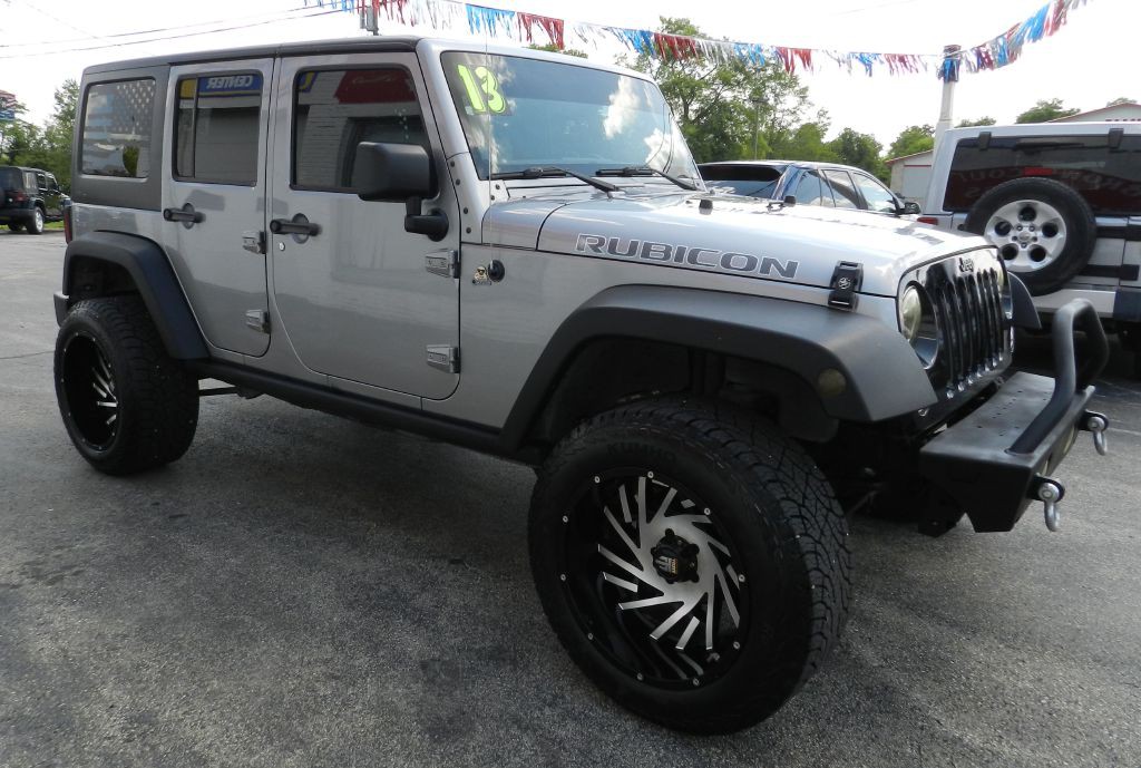 2013 Jeep Wrangler Unlimited Image 5