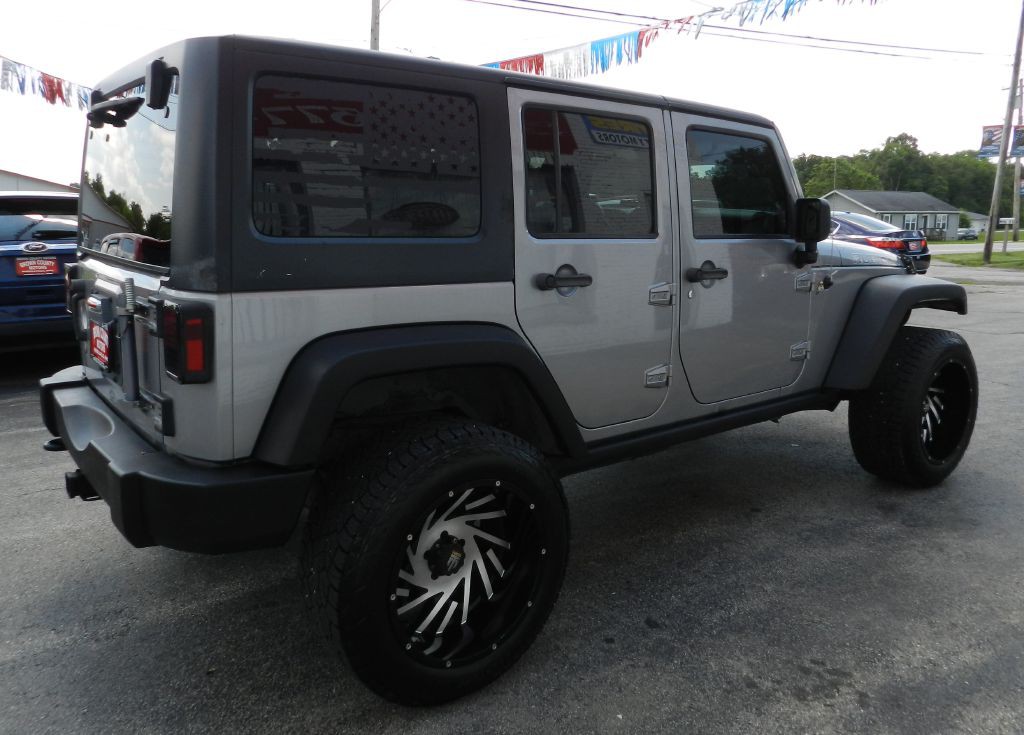 2013 Jeep Wrangler Unlimited Image 6