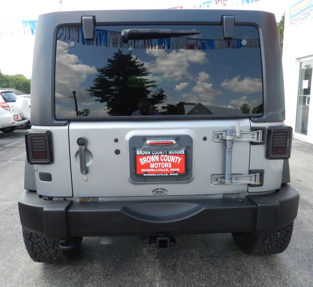 2013 Jeep Wrangler Unlimited Image 7