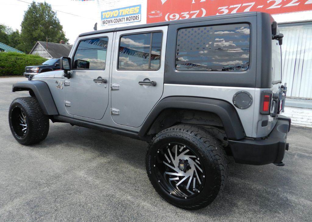 2013 Jeep Wrangler Unlimited Image 8