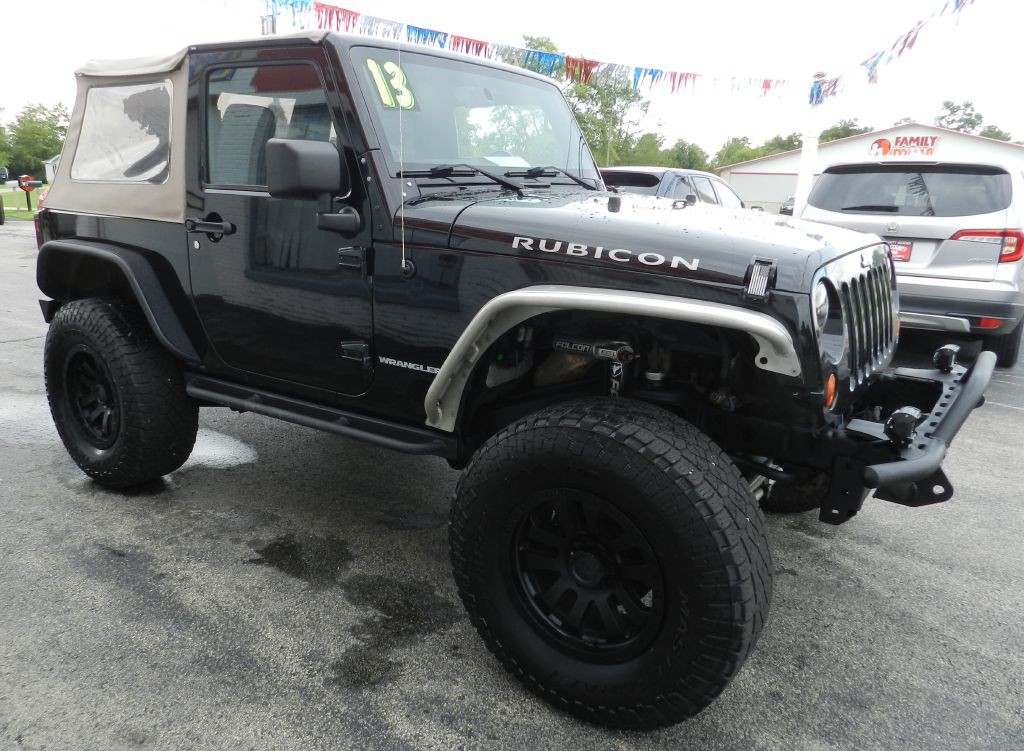 2013 Jeep Wrangler Image 5