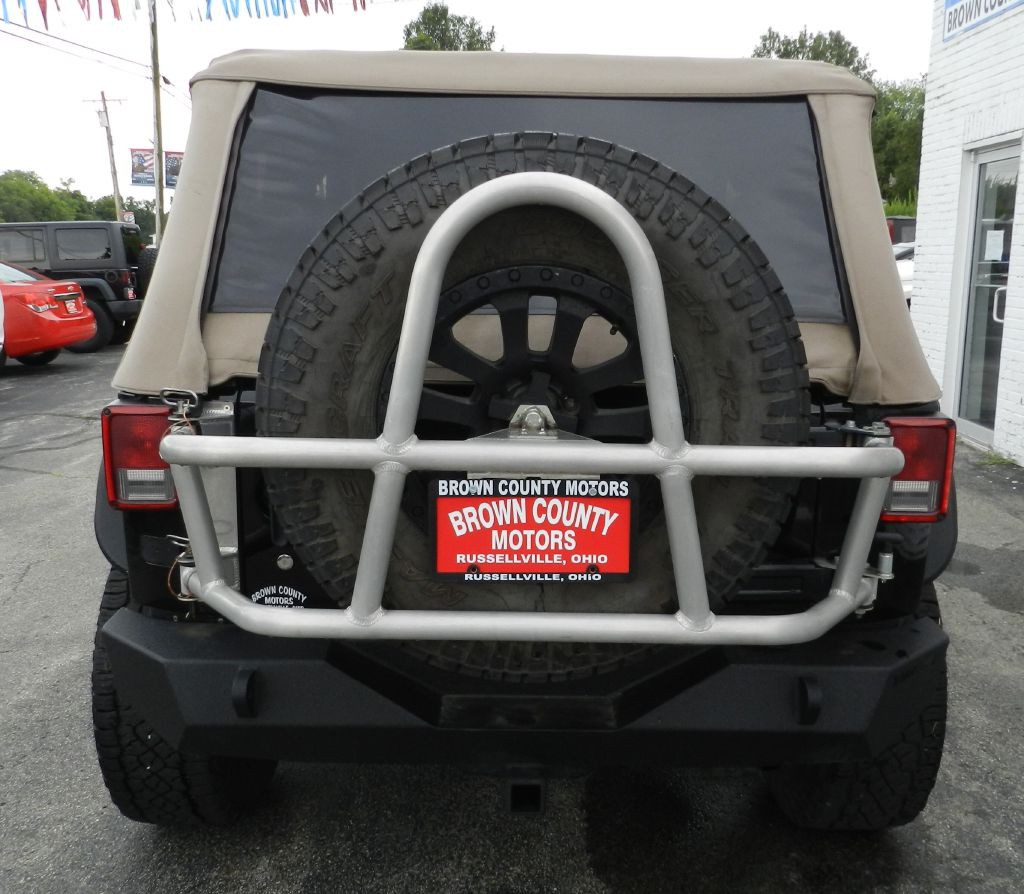 2013 Jeep Wrangler Image 7