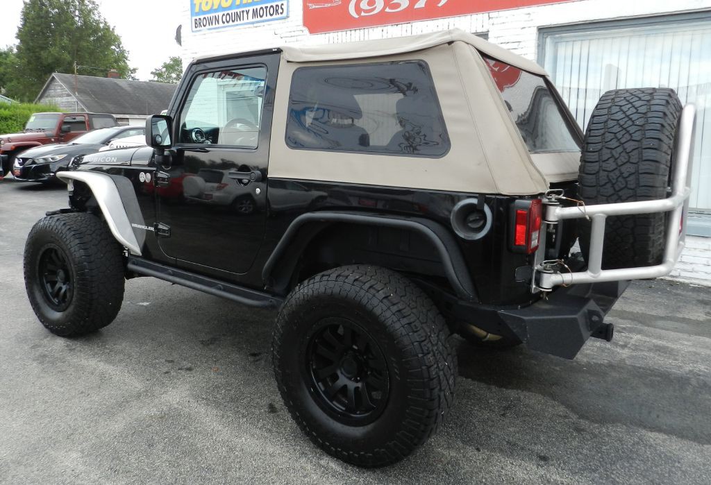 2013 Jeep Wrangler Image 8