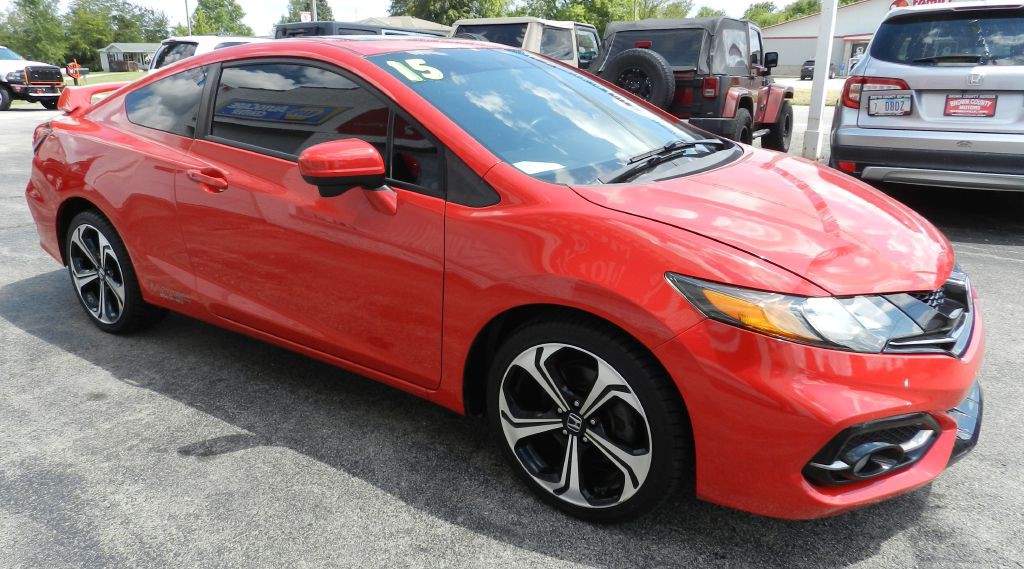 2015 Honda Civic Image 5