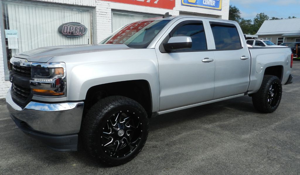 2016 Chevrolet Silverado 1500 Image 3