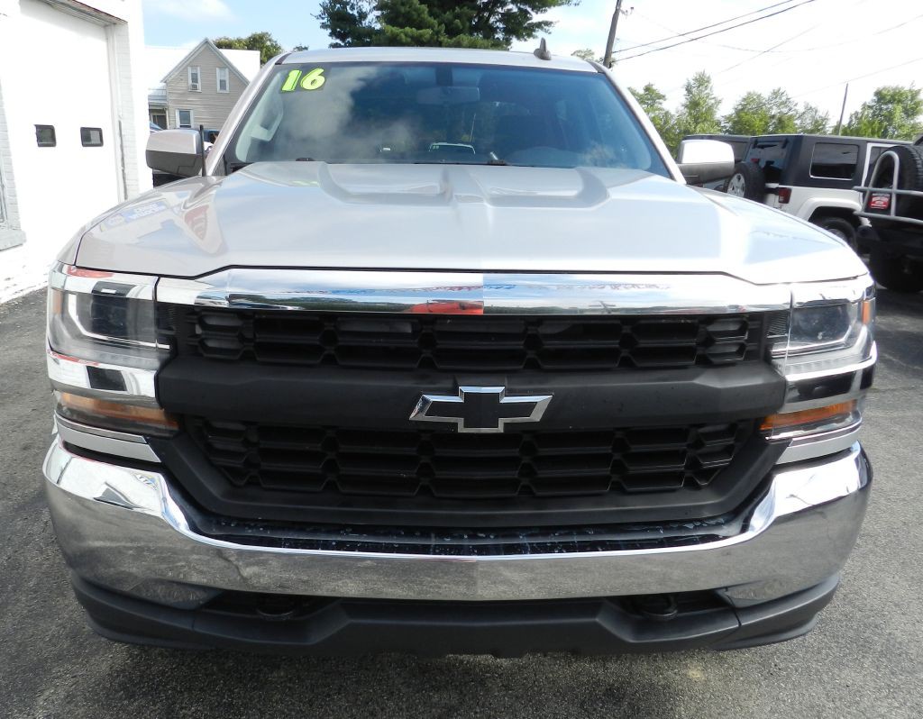 2016 Chevrolet Silverado 1500 Image 4
