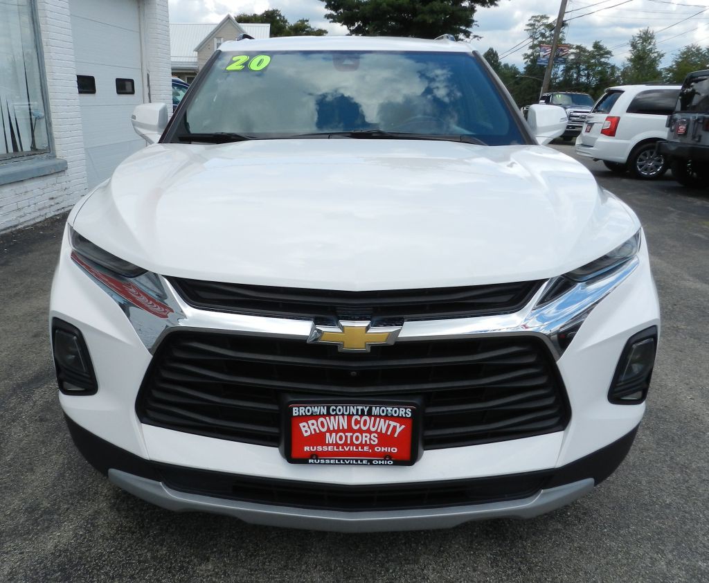 2020 Chevrolet Blazer Image 4