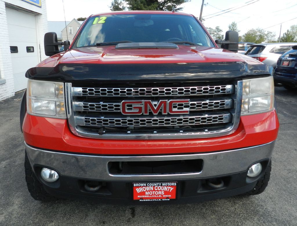 2012 GMC Sierra Image 4