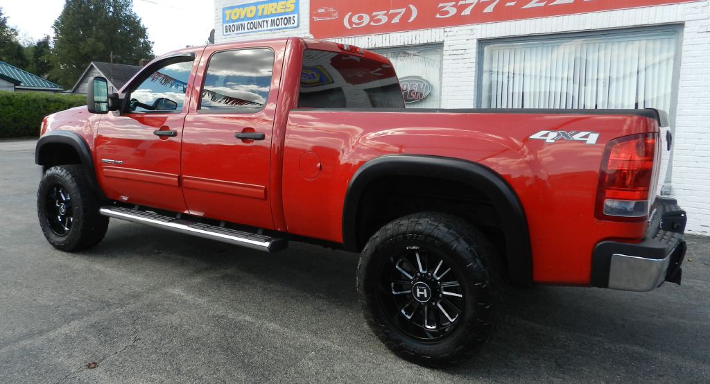 2012 GMC Sierra Image 8