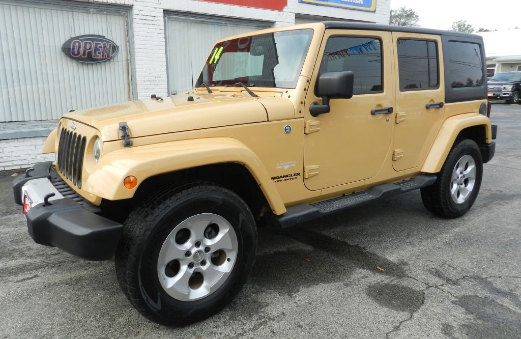 2014 Jeep Wrangler Unlimited Image 3