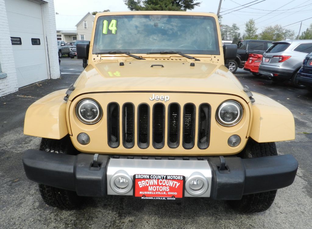 2014 Jeep Wrangler Unlimited Image 4