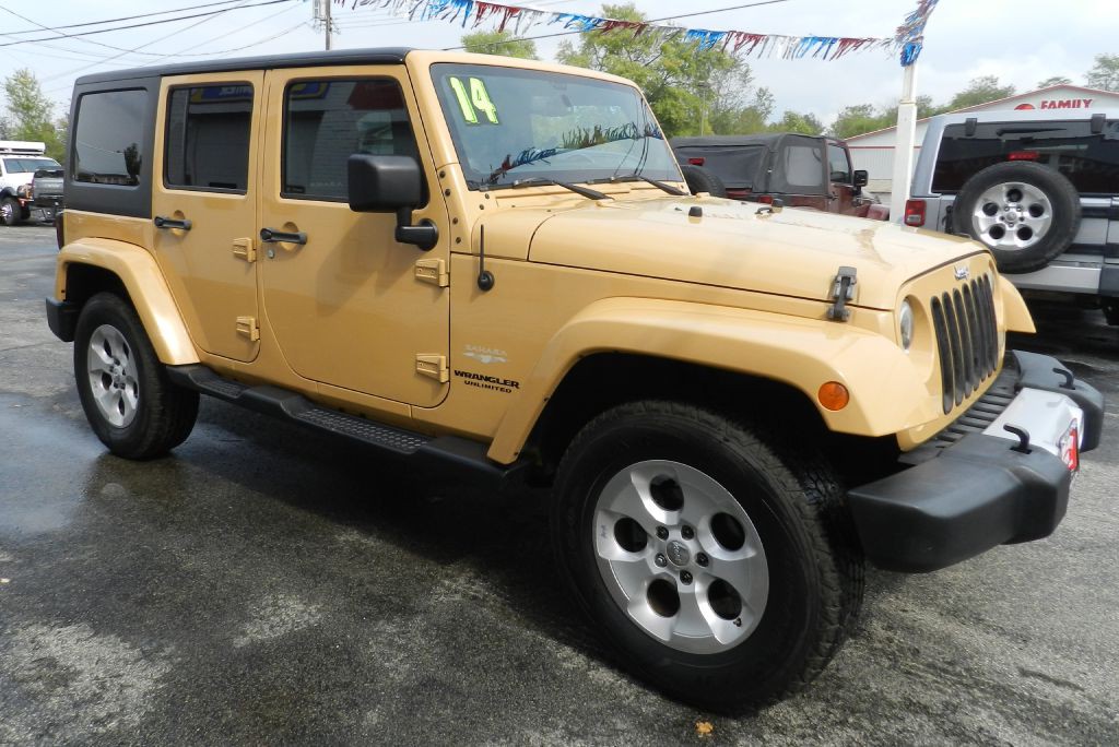 2014 Jeep Wrangler Unlimited Image 5