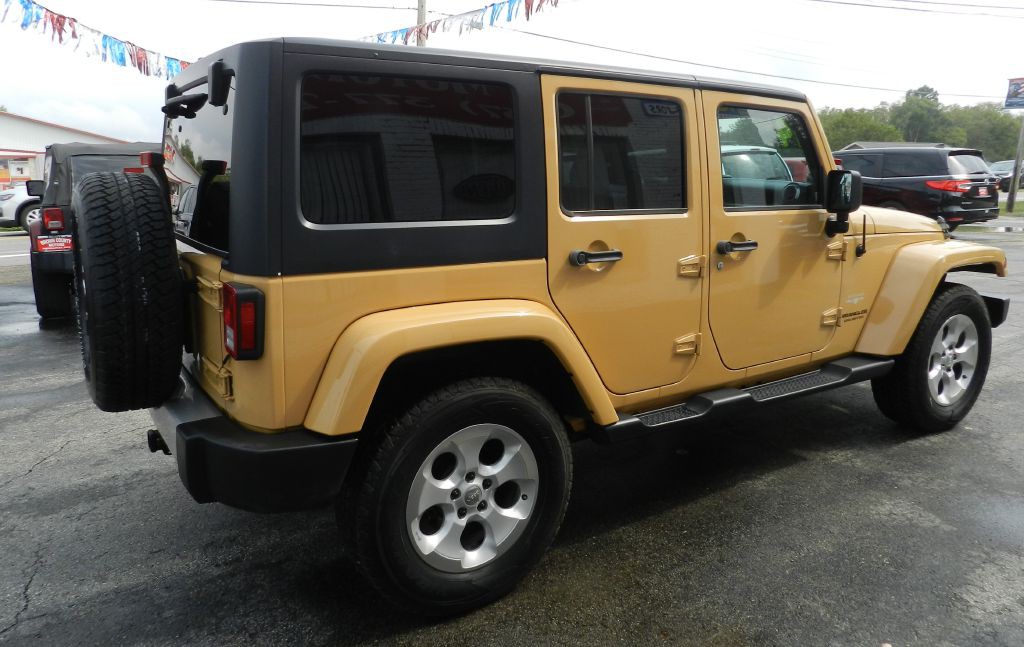 2014 Jeep Wrangler Unlimited Image 6