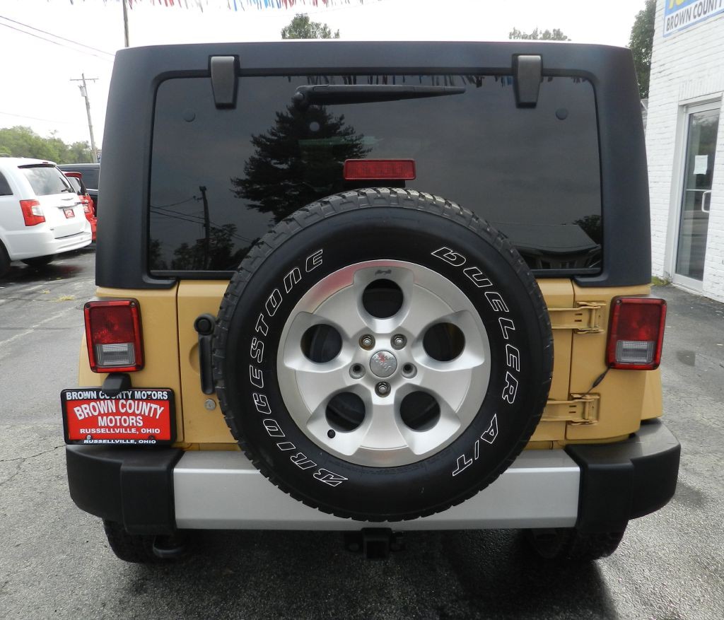 2014 Jeep Wrangler Unlimited Image 7
