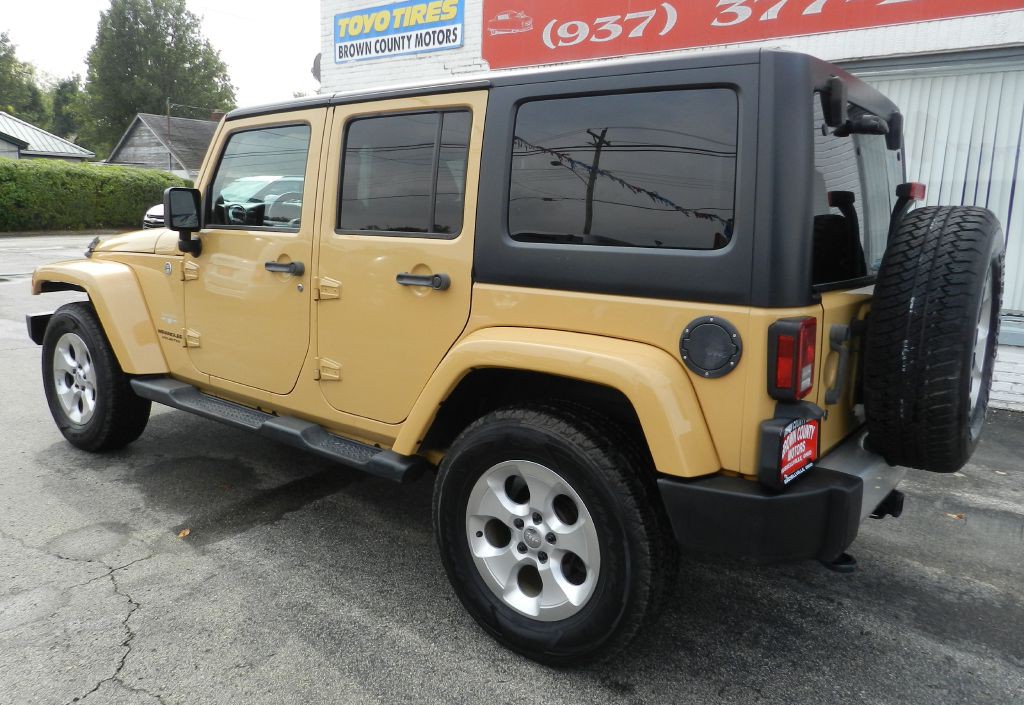 2014 Jeep Wrangler Unlimited Image 8
