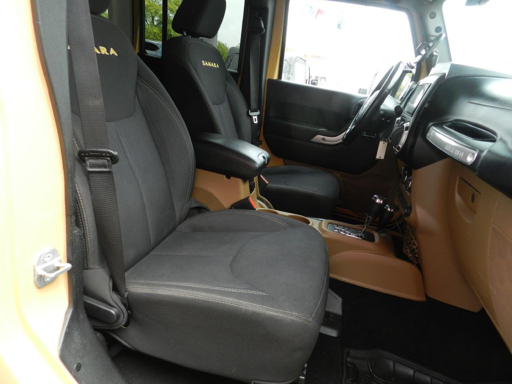 2014 Jeep Wrangler Unlimited Image 11