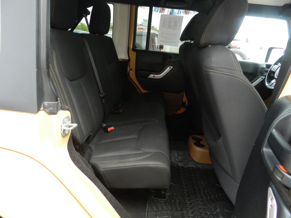 2014 Jeep Wrangler Unlimited Image 12