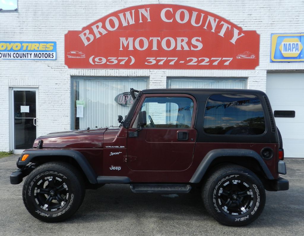 2002 Jeep Wrangler Image 1