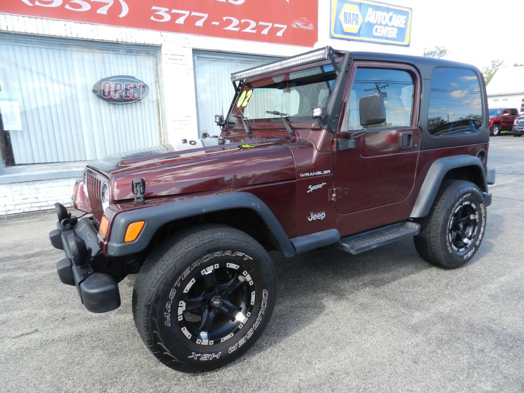 2002 Jeep Wrangler Image 3