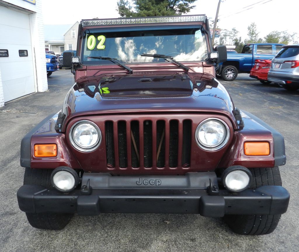 2002 Jeep Wrangler Image 4