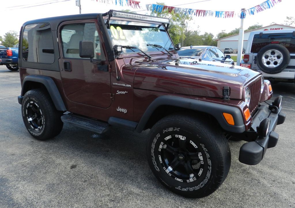 2002 Jeep Wrangler Image 5