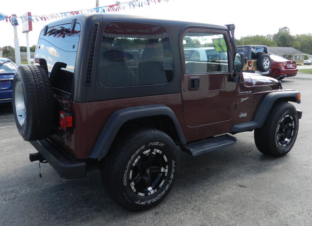 2002 Jeep Wrangler Image 6