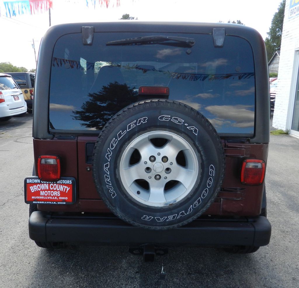 2002 Jeep Wrangler Image 7