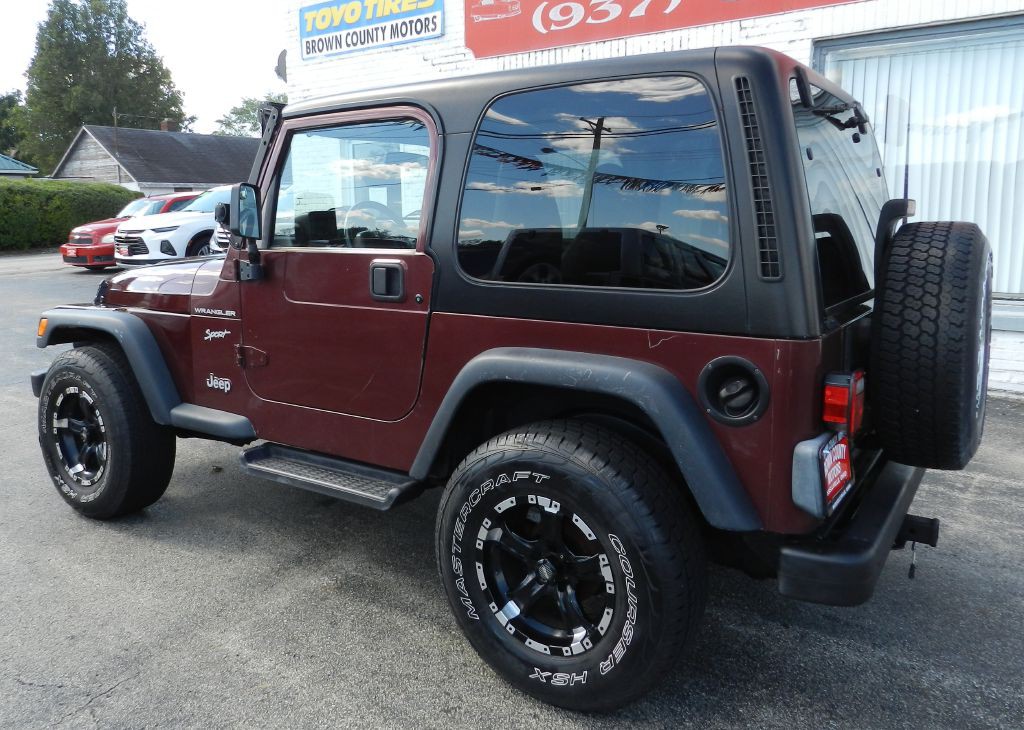 2002 Jeep Wrangler Image 8