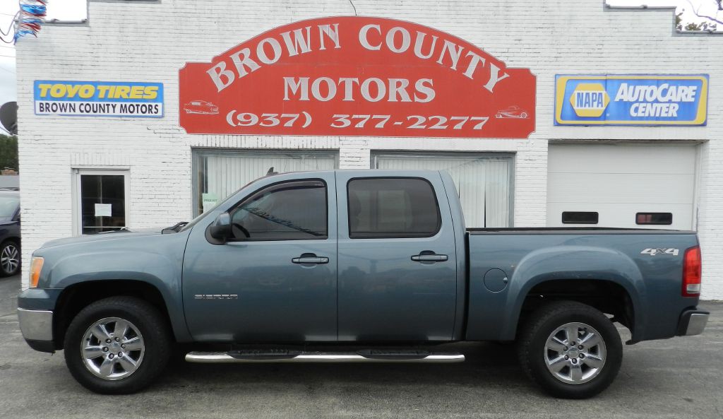 2011 GMC Sierra Image 1