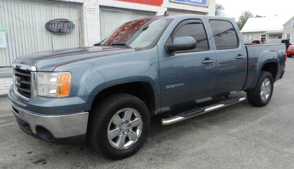 2011 GMC Sierra Image 3