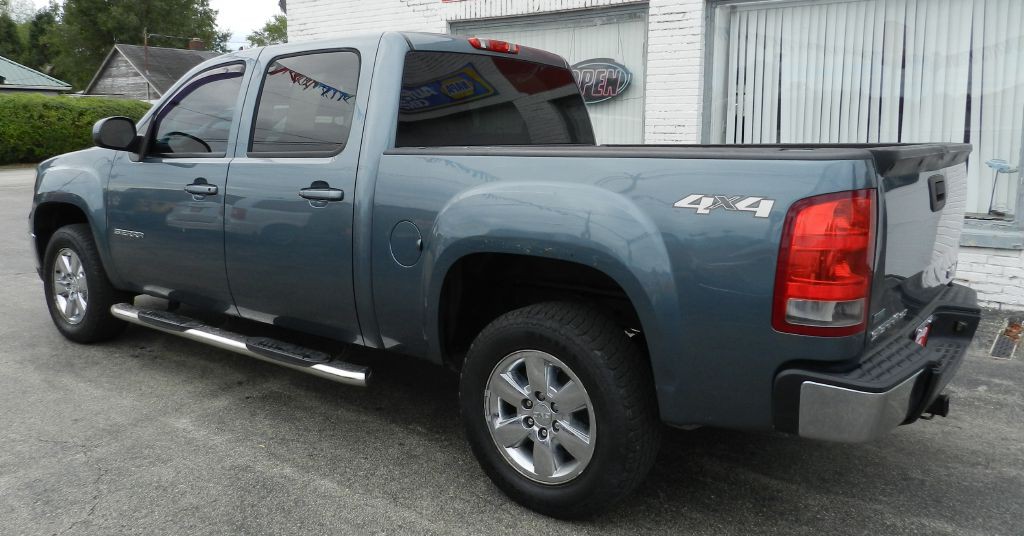 2011 GMC Sierra Image 8