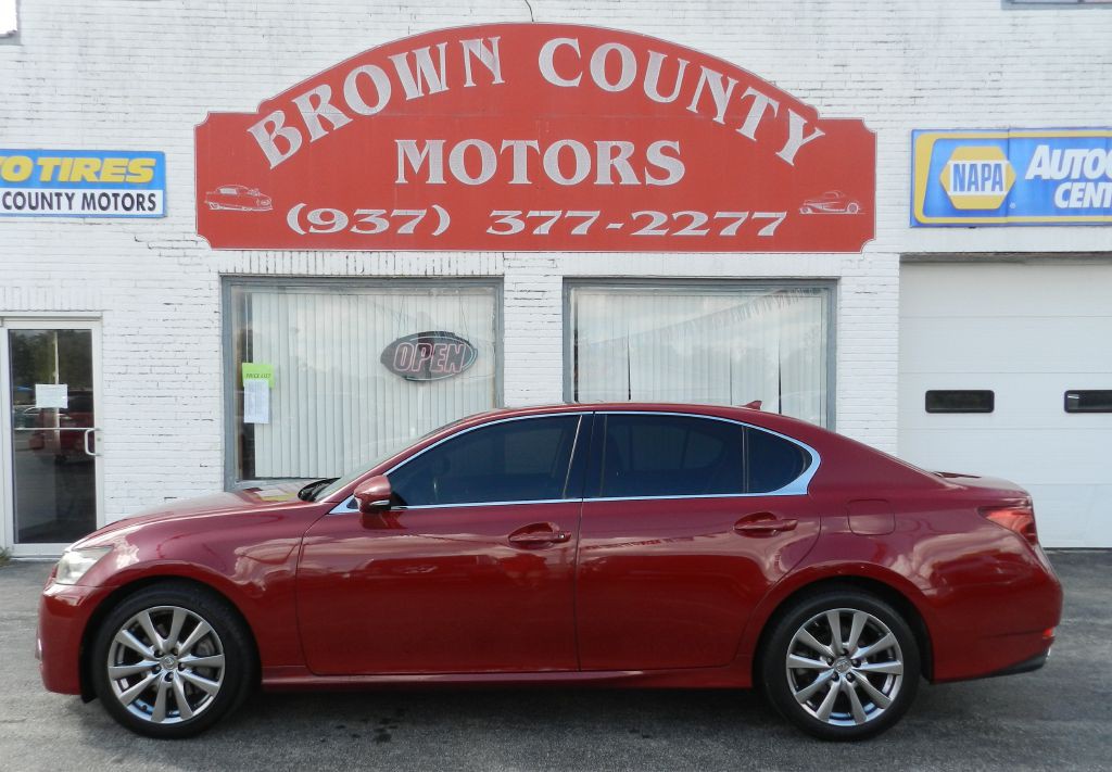 2013 Lexus GS Image 1