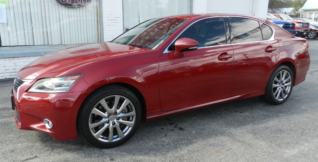 2013 Lexus GS Image 3