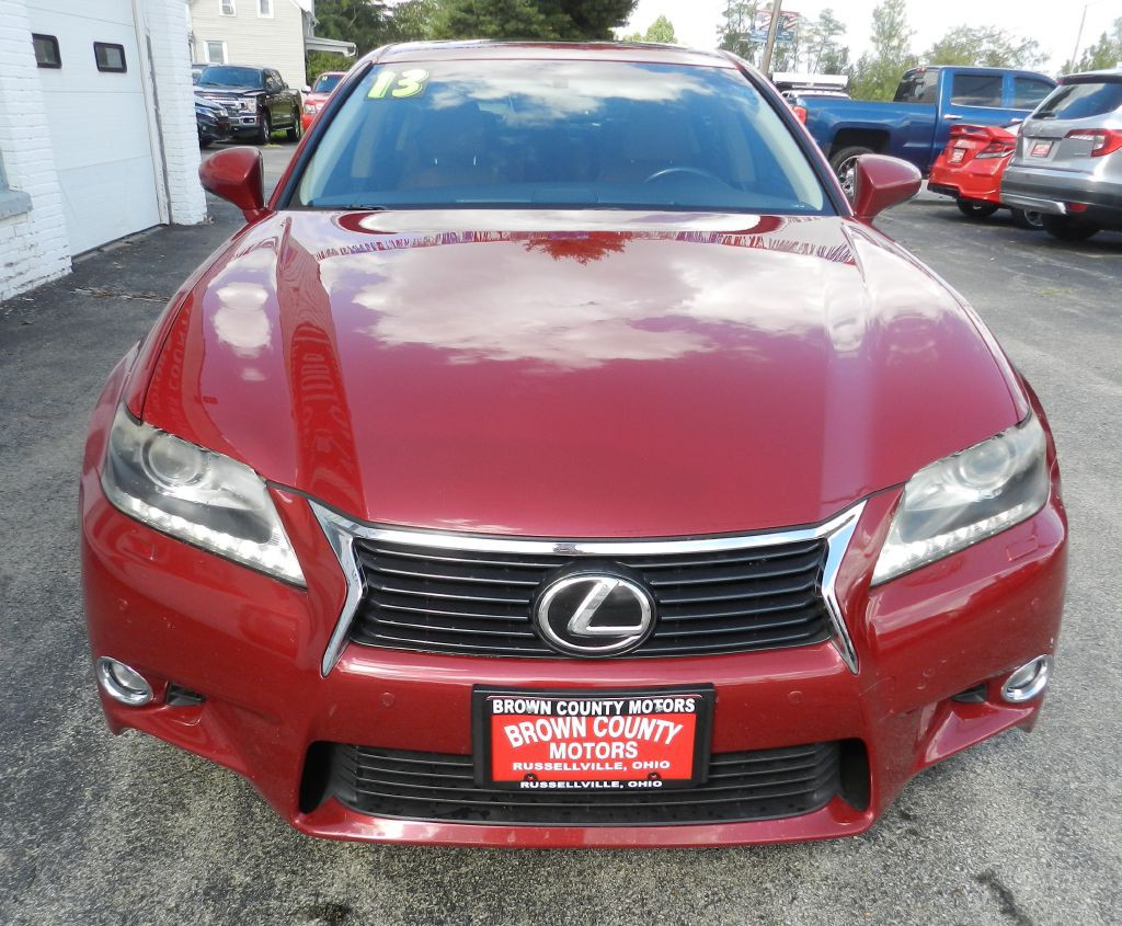 2013 Lexus GS Image 4