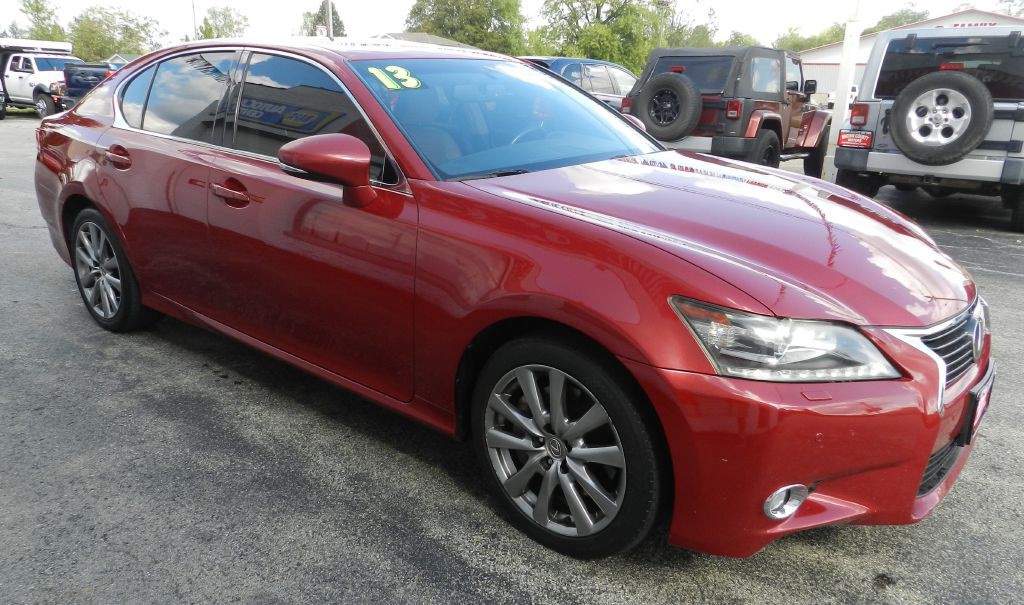 2013 Lexus GS Image 5