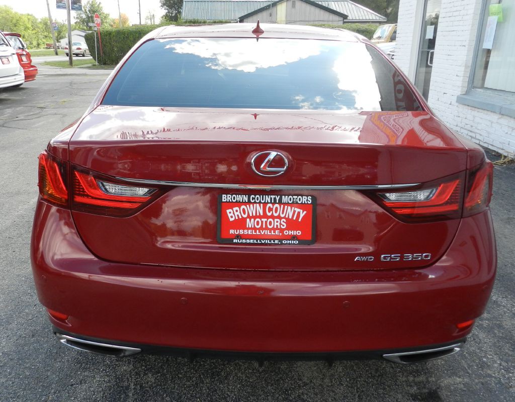 2013 Lexus GS Image 7