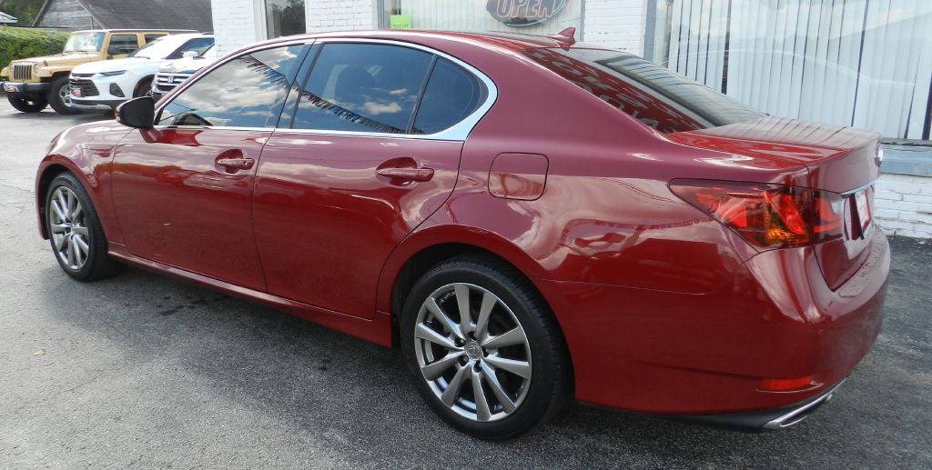 2013 Lexus GS Image 8