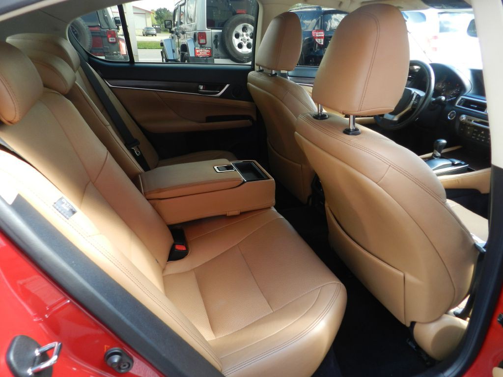 2013 Lexus GS Image 12