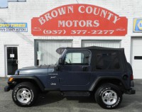 Image for 2002 Jeep Wrangler Sport ID: 6890280