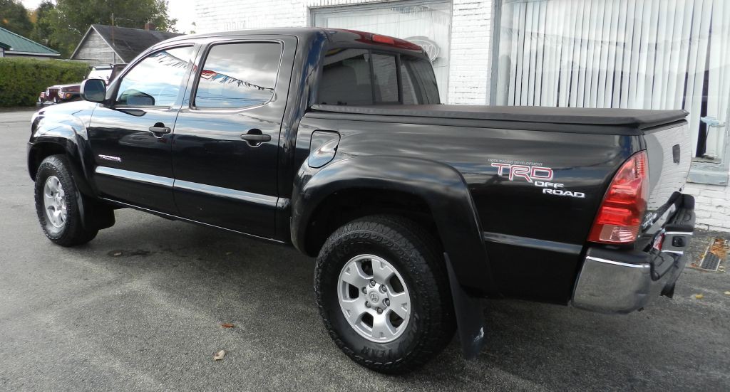 2007 Toyota Tacoma Image 8