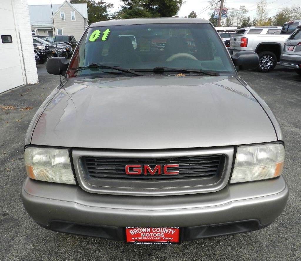 2001 GMC Sonoma Image 4