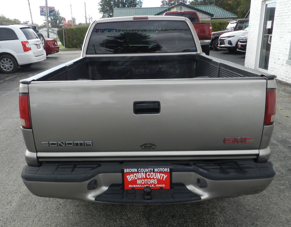 2001 GMC Sonoma Image 7