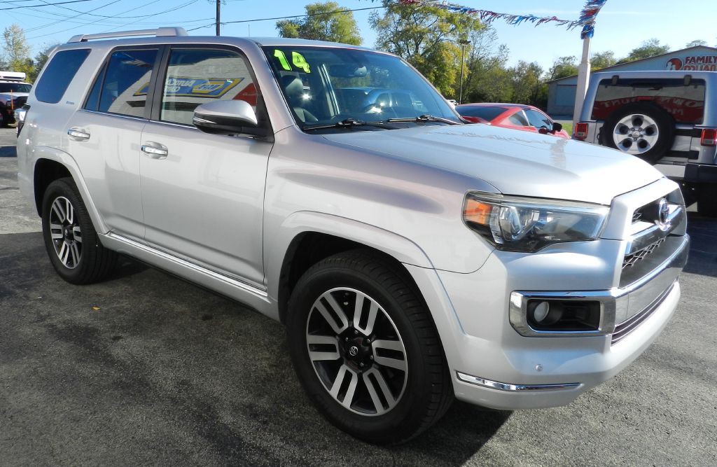 2014 Toyota 4Runner Image 5