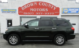 Image for 2010 Toyota Sequoia Limited ID: 6994870