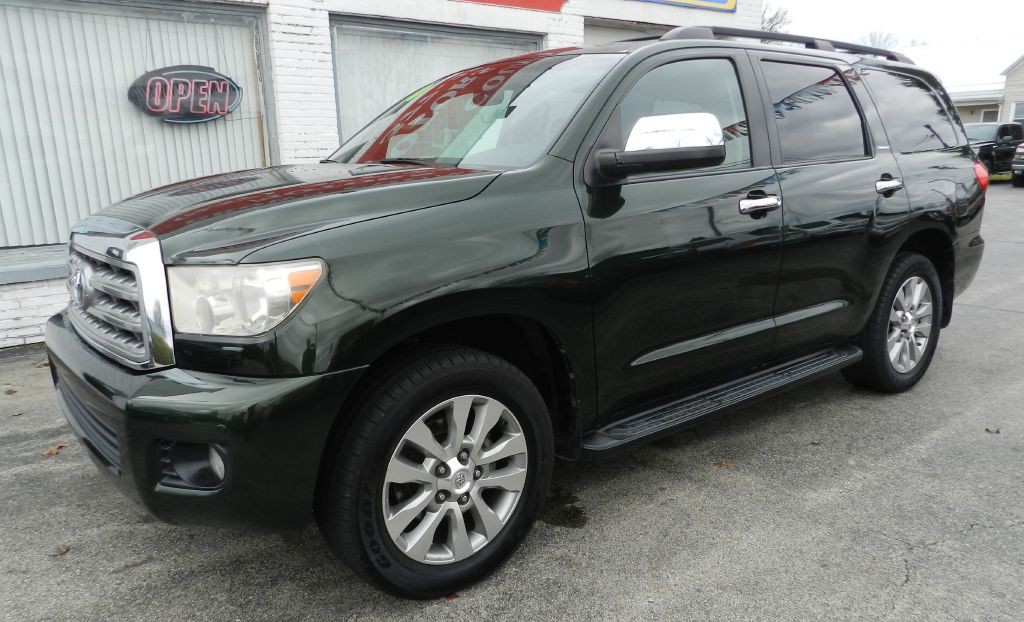 2010 Toyota Sequoia Image 3