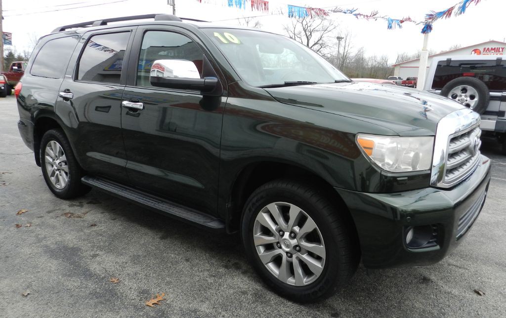 2010 Toyota Sequoia Image 5