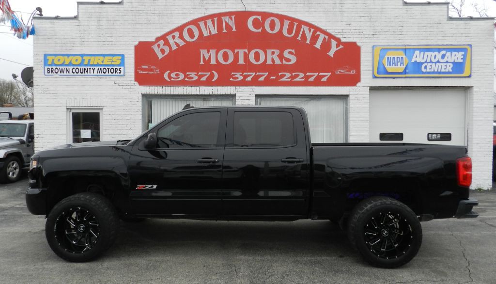 2017 Chevrolet Silverado 1500 Image 1