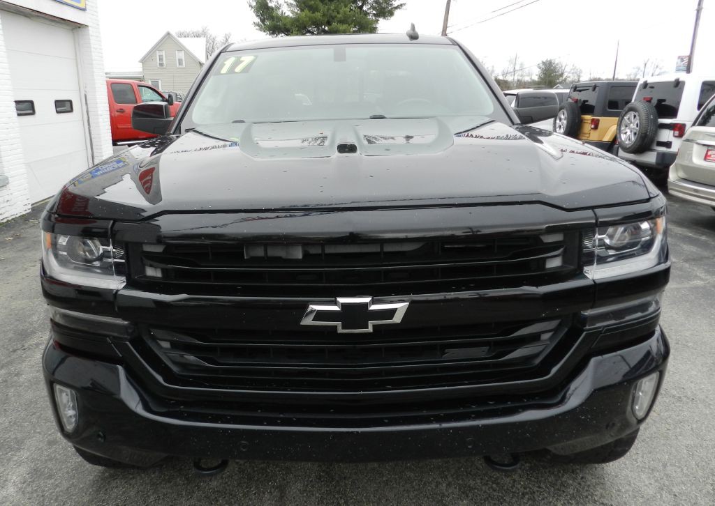 2017 Chevrolet Silverado 1500 Image 4